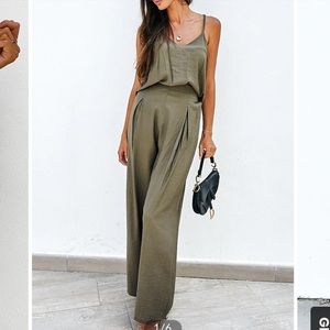 Commense top and pant set